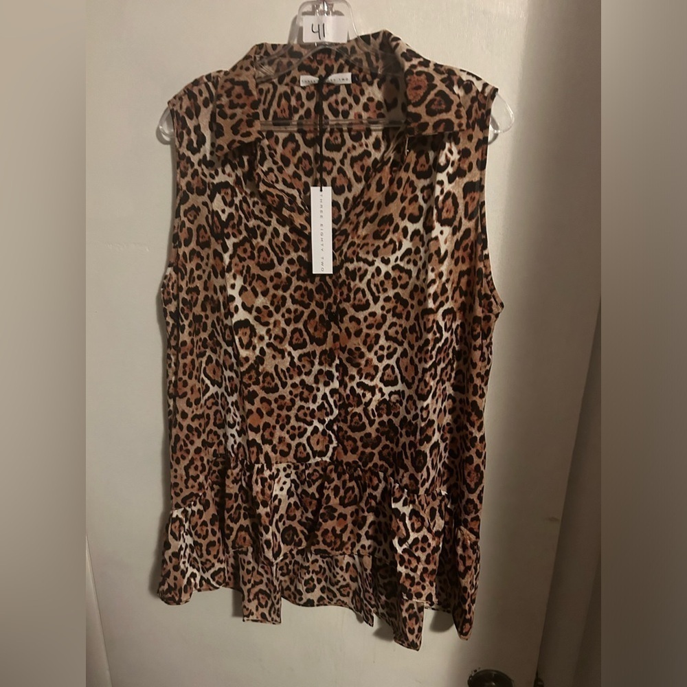 Three eighty two top